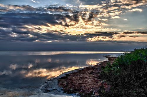 Sunrise over Cape Canaveral 1
