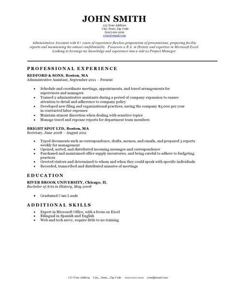 Expert Preferred Resume Templates | Resume Genius