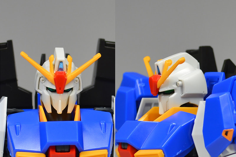 Hg Gunpla Evolution Project ゼータガンダムのレビューです ガンダムブログはじめました
