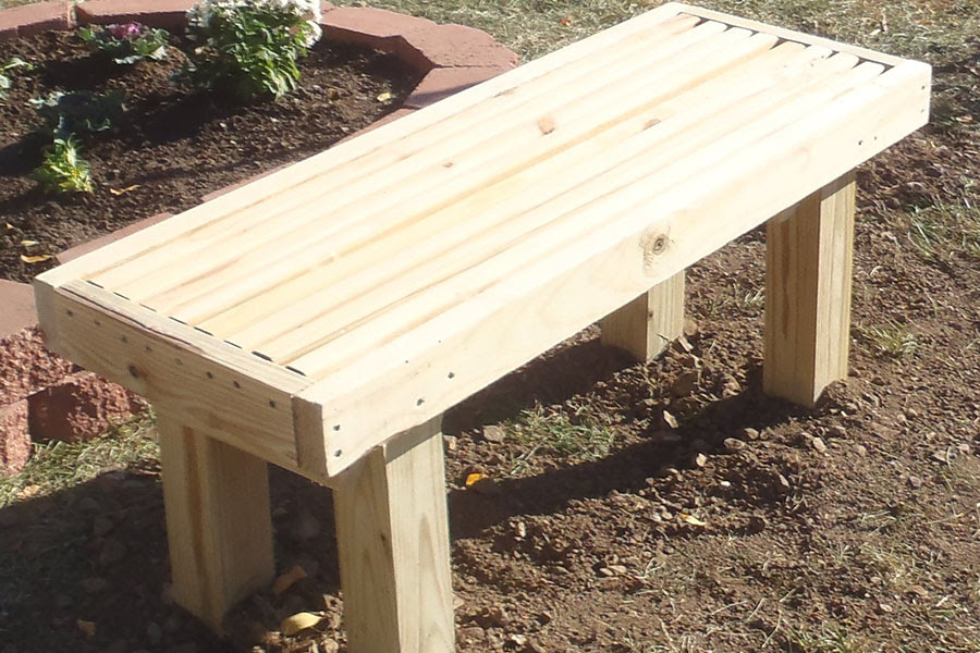 How To Build a Deck Bench | KaBOOM!