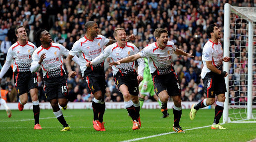 Stats: A 2013-14 season comparison - Liverpool FC