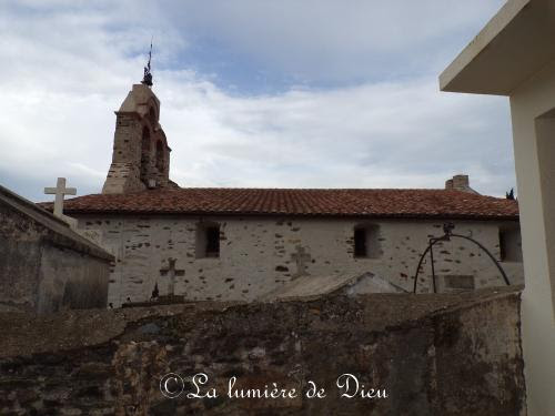 Banyuls-sur-mer, l'église de la Rectorie