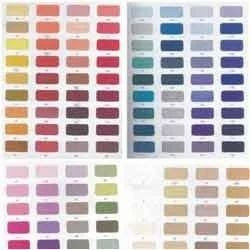 Fabric Shade Cards - Manufacturers, Suppliers & Exporters