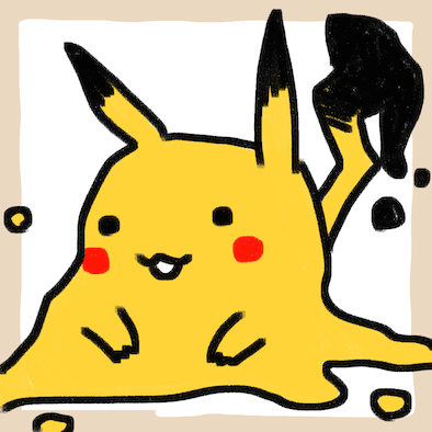 アイコン ピカチュウ トウフ系