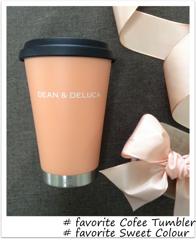 Miss Nancyのエレガンテな日々 お気に入り ｄｅａｎ ｄｅｌｕｃａ サーモタンブラー ピーチピンク