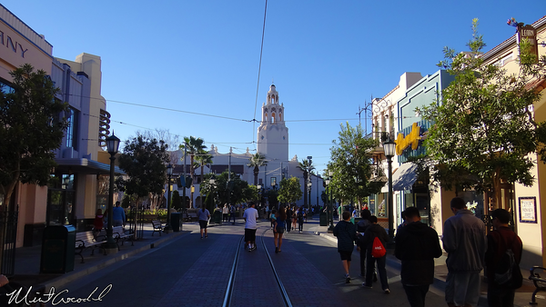 Disneyland Resort, Disney California Adventure, Buena Vista Street