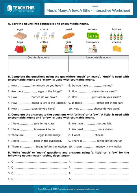  quantifiers english grammar worksheets english grammar english