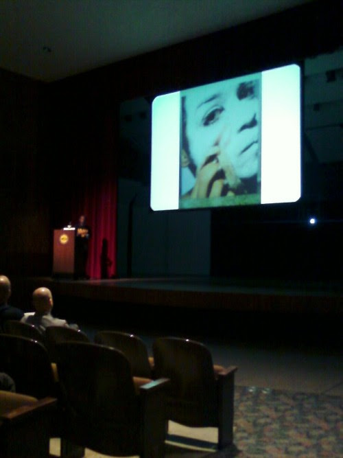 Hamza talking about my pieces