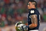 Seriously: One BCS Computer Still Ranks Irish No. 1