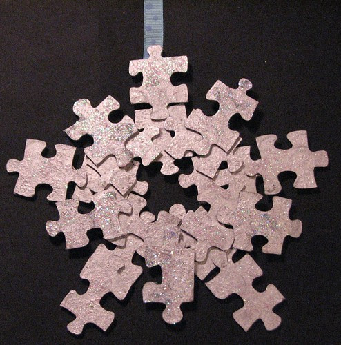 #9 - Puzzle Ornaments 007