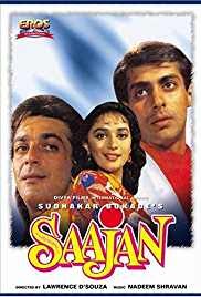 Saajan 1991 Bollywood Movie Download in 720p DVDRip