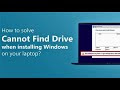 "no Drive Showing Up? Here's How To Fix It When Installing Windows 10 Or 11"