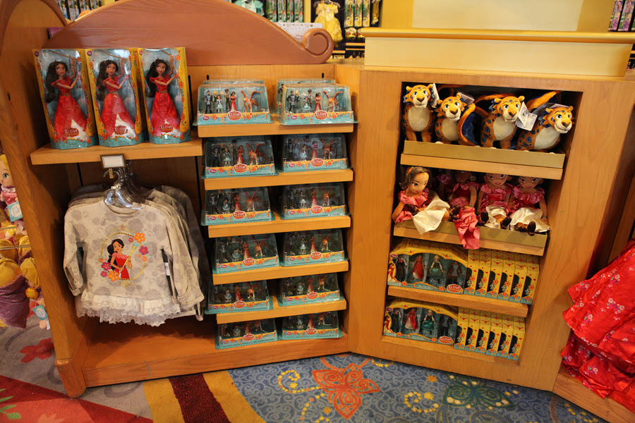 Princess Elena of Avalor Products Now Available at Disney Parks