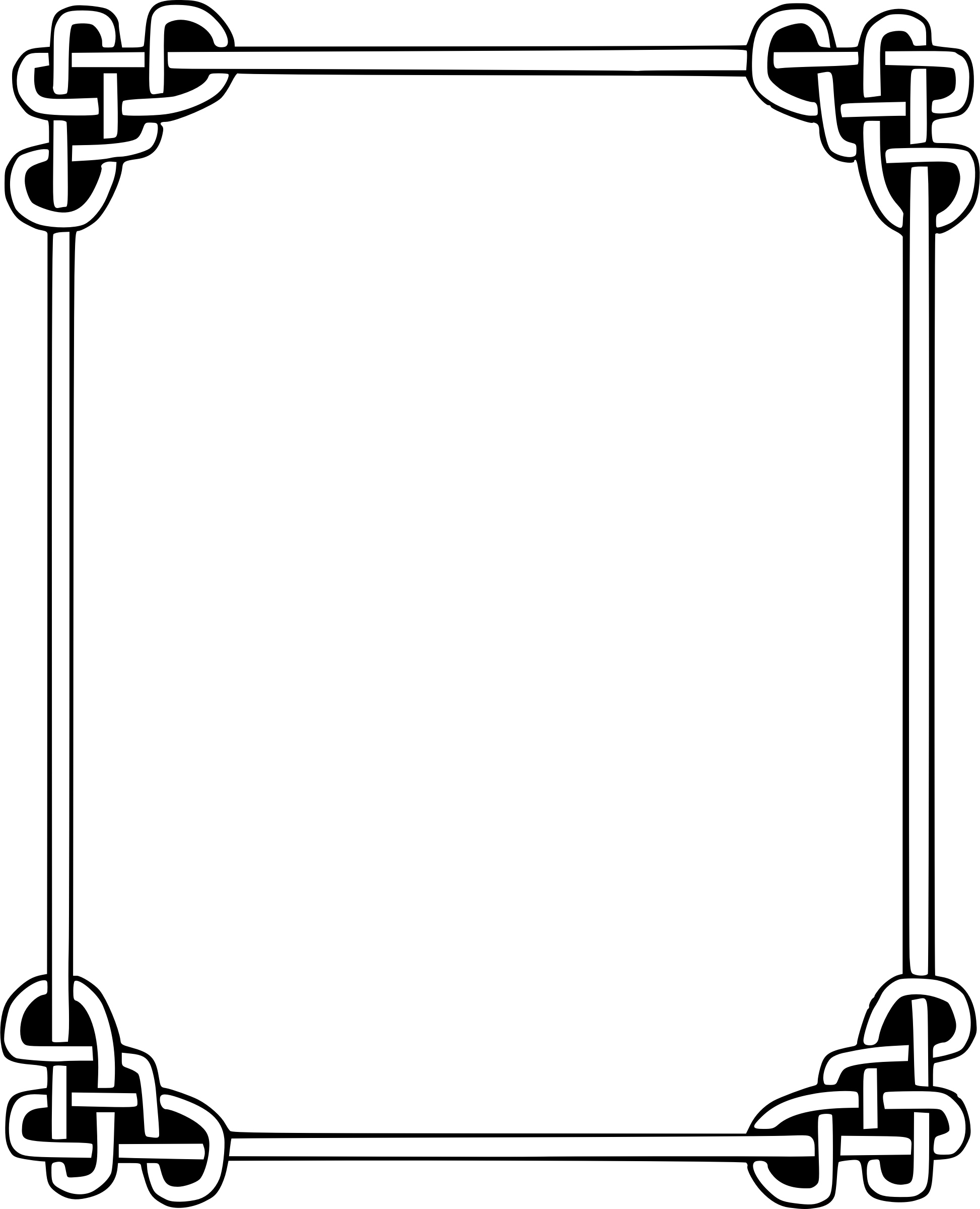 Celtic Border Cliparts co Celtic Border Cliparts co