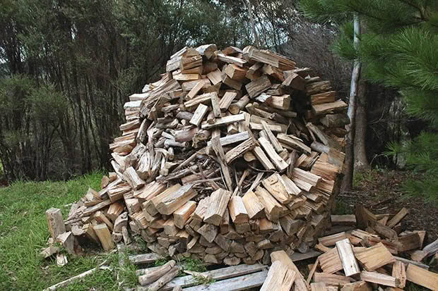 The secrets to stacking wood like a Norwegian - thisNZlife
