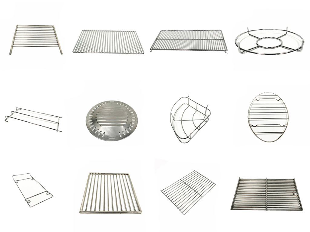 Nexgrill Heavy Duty 10mm Solid Stainless Steel Grill Grates