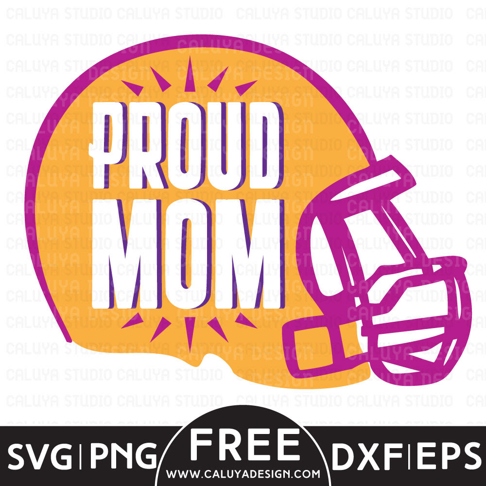 Download Football Mom Free SVG, PNG, EPS & DXF Download