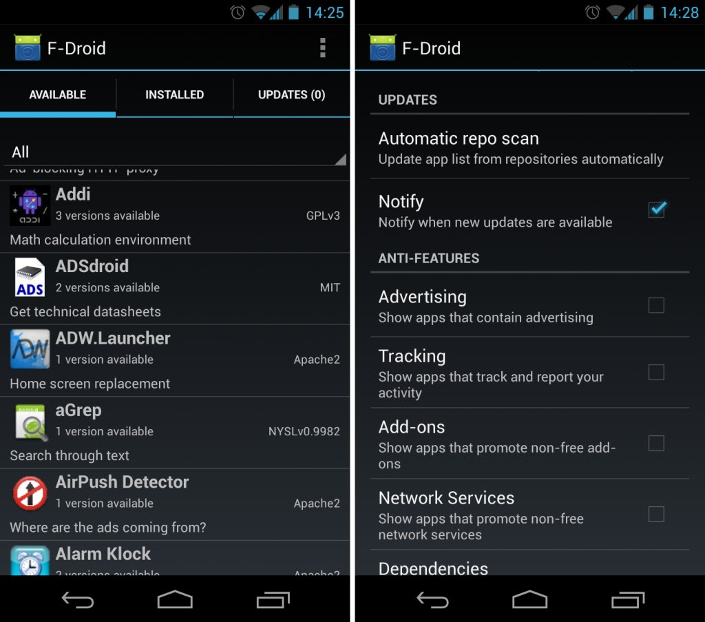 Best Google Play Store Alternatives To Download Android Apps - Stugon