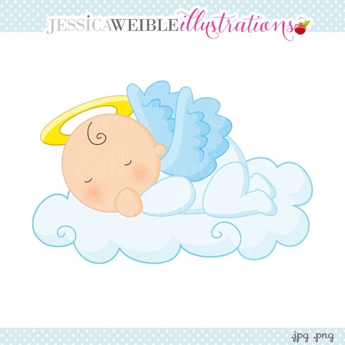 Download 76 Sleeping Baby Angel Svg SVG PNG EPS DXF File for Cricut, Silhouette and Other Machine