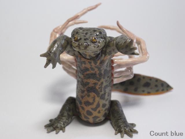 Count Blue オーダーメイドの樹脂粘土でつくる動物フィギュア