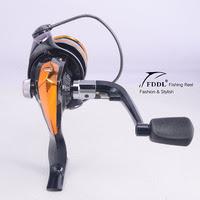 Brass Carp Spinning Fishing Reel 5.2:1 Salt Water Wheel Trolling Coils Line Roller Carretilha Pesca 9BB 5.5:1