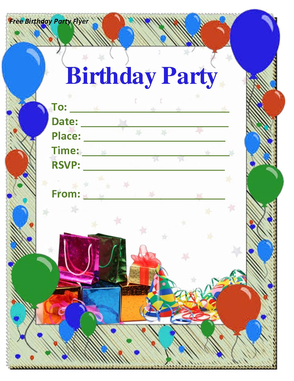 50 Free Birthday Invitation Templates – You Will Love ...