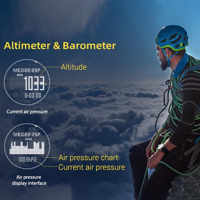 Purchase Men's Outdoor Sports Waterproof Intelligent Dive Smart Watch Waterproof 100M Smart Digital Free Diving Watches Drop Shipping Hot