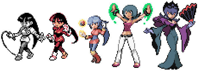 歴代ポケモンで一番可愛いジムリーダーと言えば ポケモンアンテナサイト