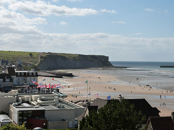 falaise arromanche