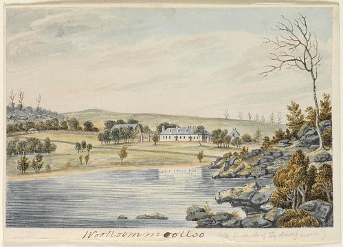 East View of Wooloomooloo near Sydney