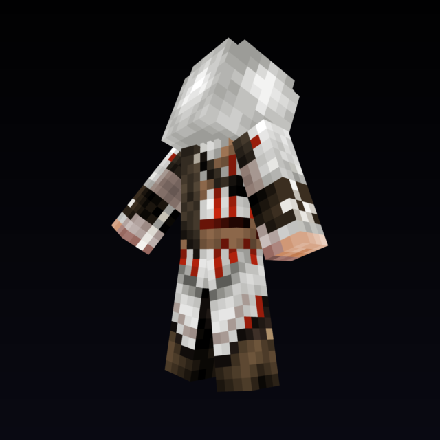 ASSASSIN'CREED 2--EZIO Minecraft Skin
