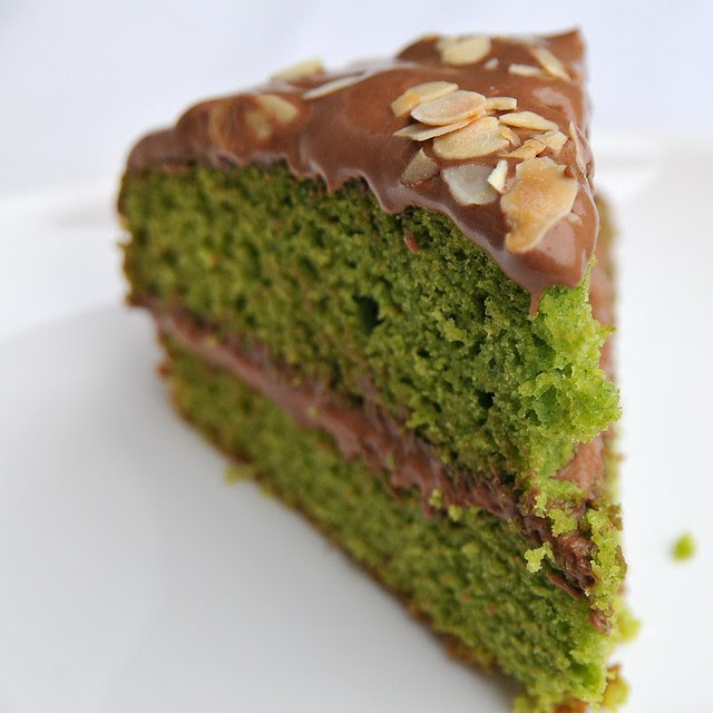 bolo de espinafres