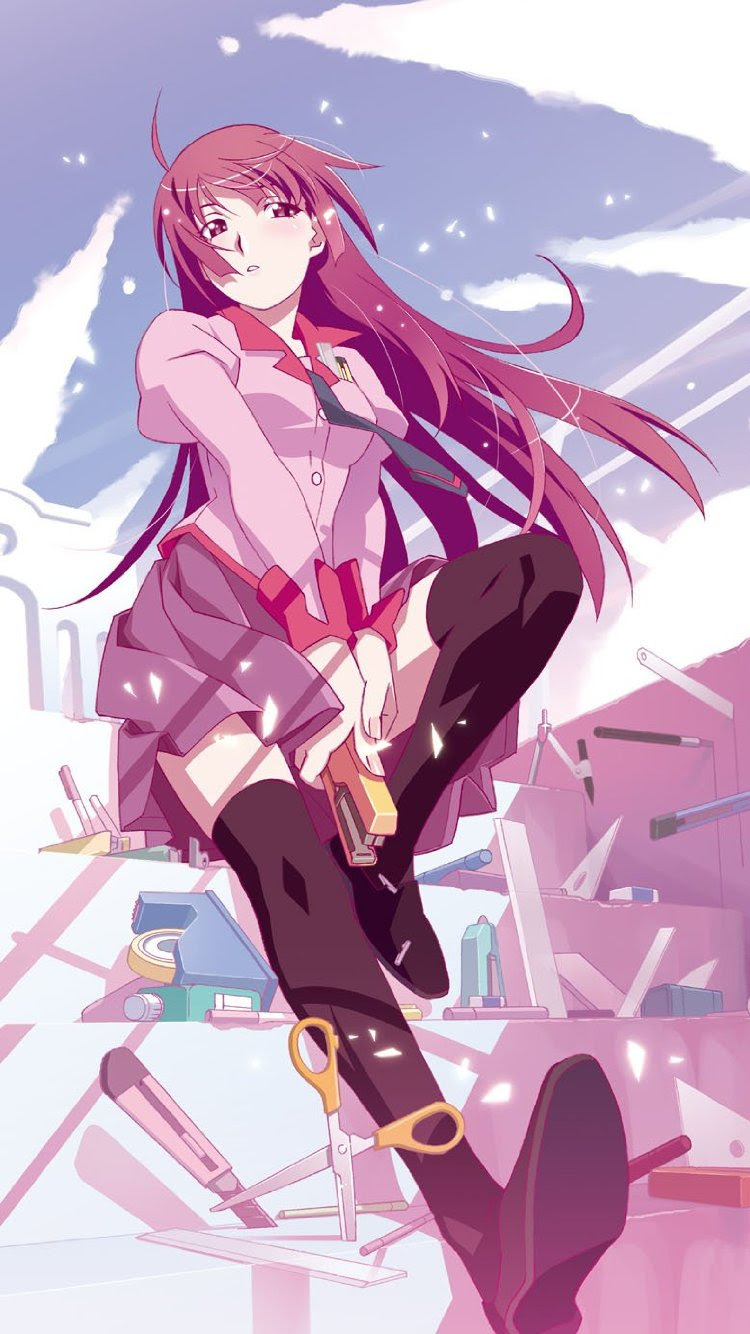 化物語の壁紙に使える高画質画像まとめ 怪異に出遭った美少女たち