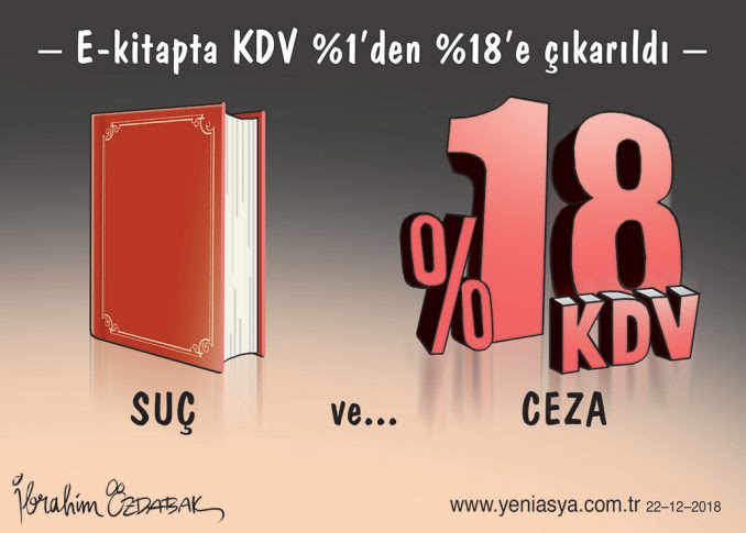 Oku | İbrahim Özdabak Karikatürleri