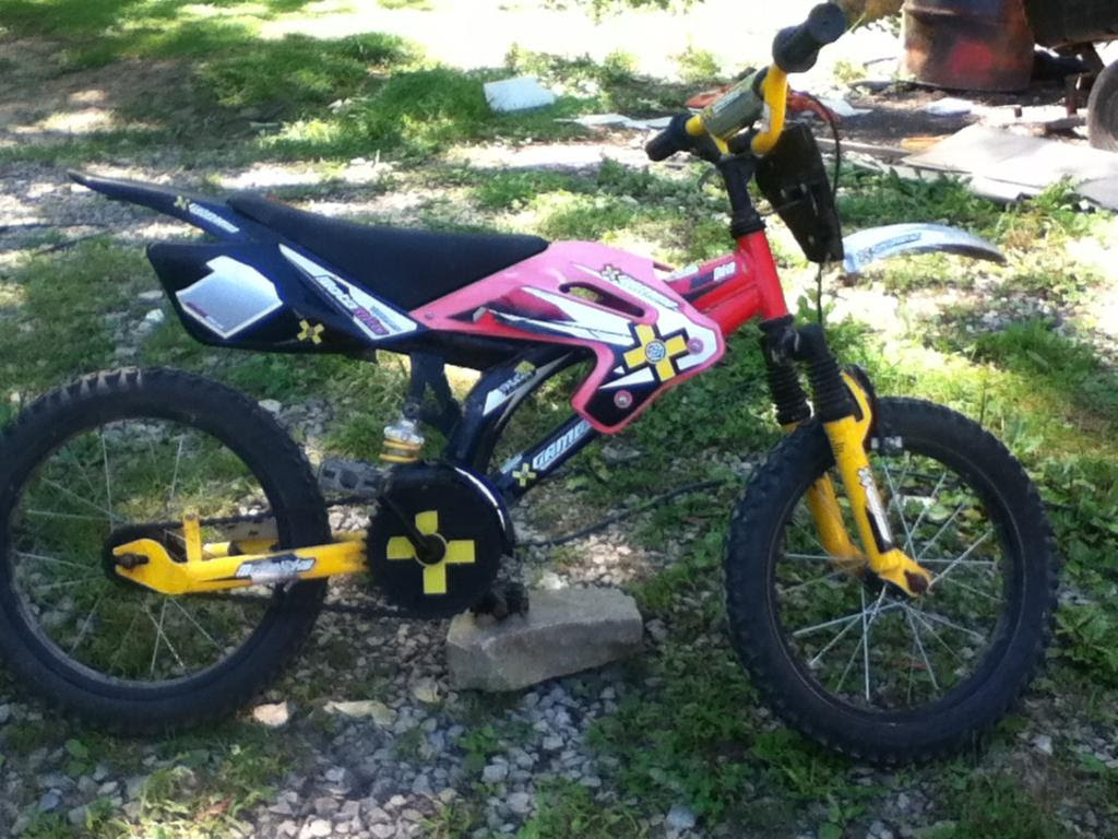 GAMES BMX MOTOBIKE