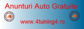 Anunturi Auto Gratuite