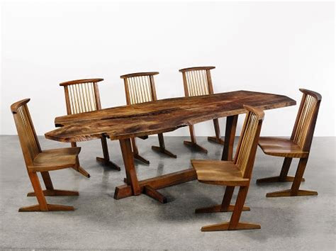 life legacy  furniture  george nakashima