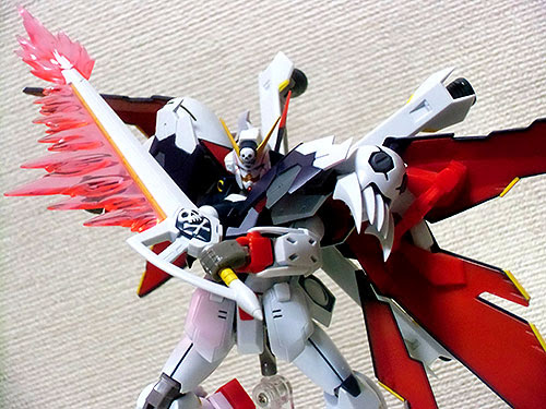 ロボット魂 クロスボーン ガンダムｘ１ フルクロス レビュー 後編 繰府庵フィギュ間