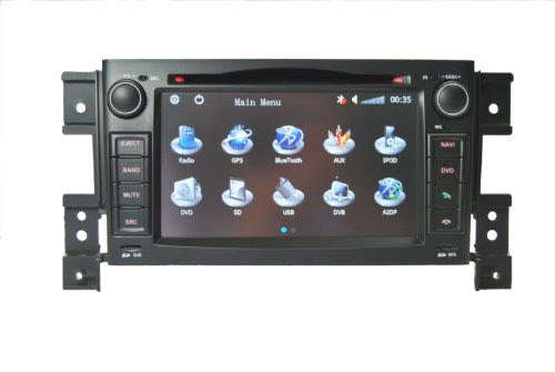 Movewell GV-H7 for Suzuki Grand Vitara 7 zoll Touchscreen auto-dvd player im Armaturenbrett Navigation Eingebaut bluetooth RDS