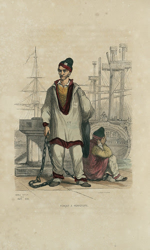Forçat à Perpétuité by Jules Noel, 1845 (Bibliothèque numérique Enap)