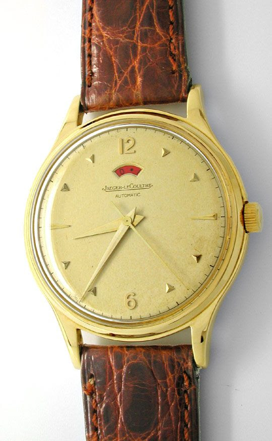 Foto 2, JÄGER / JAEGER LECOULTRE, GANGRESERVE 18K TOPUHR NEUW.!, U1067