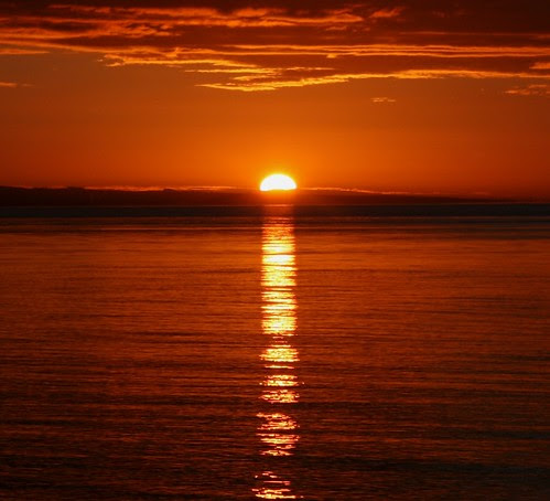 The Sun Rising