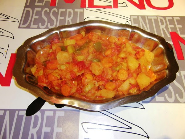 Ratatouille Avec Pomme De Terre Ratatouille Avec Des Pommes De Terre