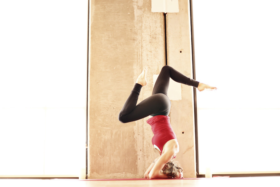 sirsasana - headstand