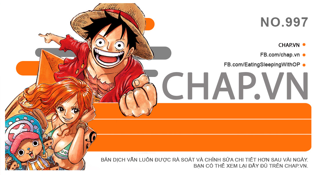 One Piece Chap 997 đọc Truyện One Piece Chap 997 Vietsub