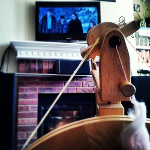 Spinning and Lion the Witch and the Wardrobe