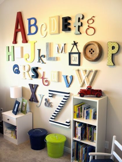 Ohdeedoh Alphabet Wall
