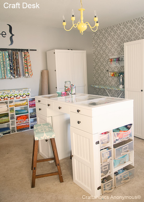 Craftaholics Anonymous Huge List Of Craft Rooms