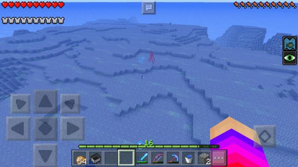 天空トラップタワーの建築を開始 のんびりマイクラpe