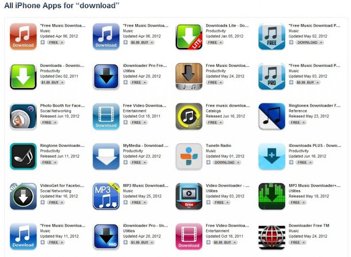 画像ダウンロードアプリ - 複数の画像をまとめてダウンロードする アプリおすすめランキング Android 